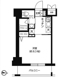 レクシード両国駅前【11階】の間取り