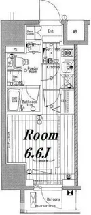メイクスデザイン池袋【2階】の間取り