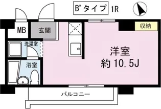 アパルトマン喜美よし【2階】の間取り