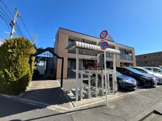 シェルル江北【2階】の外観