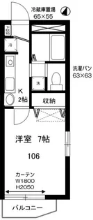 セレッソU【1階】の間取り