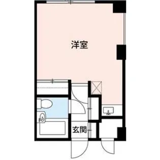 湯島アパートメントハウス【4階】の間取り