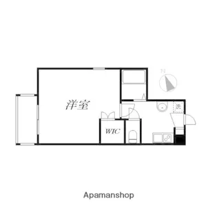 アリエ新小岩【1階】の間取り