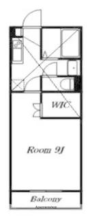 アリエ新小岩【3階】の間取り