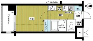 フェニックス池袋NORTH【3階】の間取り