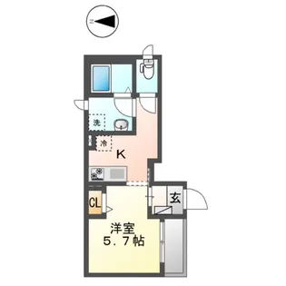 NANAKO ーナナコー【1階】の間取り