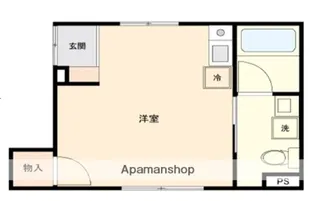 GLANZ【2階】の間取り