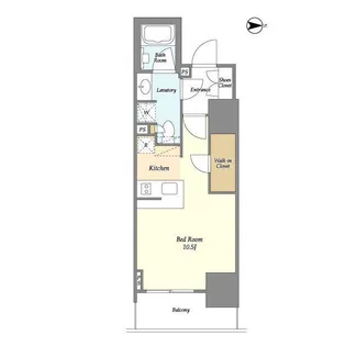アスール両国【3階】の間取り