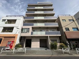 ヴィラ・ツリーサイド【7階】の外観