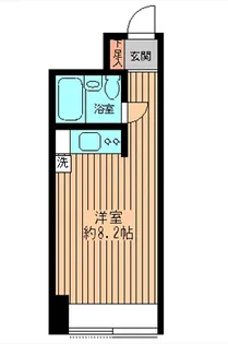 ビューテラス向丘【9階】の間取り