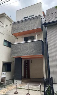 東京都荒川区西日暮里4丁目【一戸建】の外観