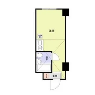ダイヤモンドビル東日本橋第三【1階】の間取り