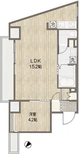 ラ・ブークル【5階】の間取り