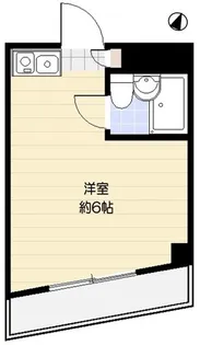 エトワール目白台【3階】の間取り