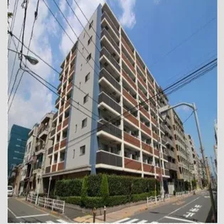 コンシェリア・デュー勝どき【4階】の外観