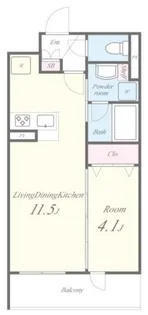 MOZA・SOLEIL【3階】の間取り