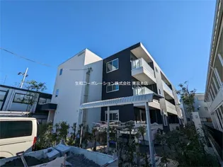 MOZA・SOLEIL【3階】の外観