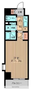 レガーロ御茶ノ水Ⅱ【5階】の間取り