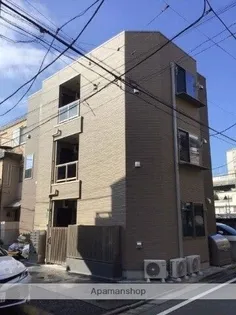 ウッドサイド池袋【1階】の外観