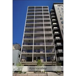 クオリタス日本橋浜町【12階】の外観