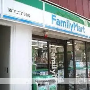 カスタリア森下【2階】の周辺