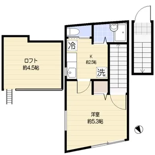 グリーンヒルズ【2階】の間取り