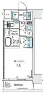 プライマル御茶ノ水【3階】の間取り