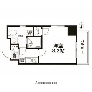 エスペランサK錦糸町【15階】の間取り