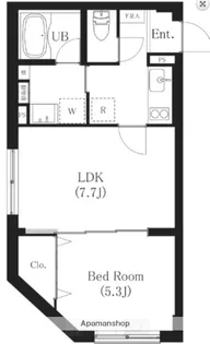 SPコート池袋【4階】の間取り