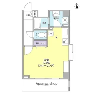 リバーレ秋葉原【12階】の間取り