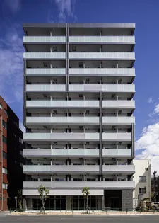 クインテット錦糸公園【8階】の外観