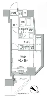 アイル プレミアム文京六義園【9階】の間取り