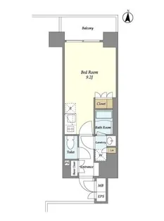 ライトテラス錦糸町【8階】の間取り