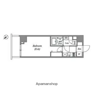 GRAN PASEO新大塚【2階】の間取り