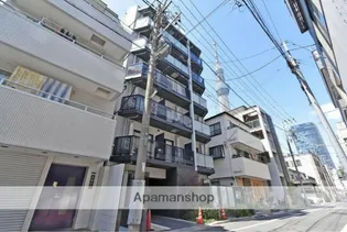 ルネサンスコート押上【5階】の外観