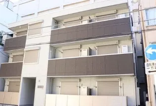 DーROOMハウス秋葉原【1階】の外観