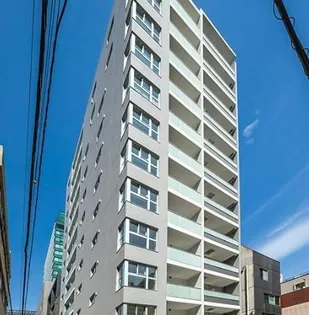 パークアクシス神田レジデンス【10階】の外観