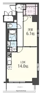 アンファンテーヌ【1階】の間取り