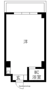 押上パークスクエア【7階】の間取り