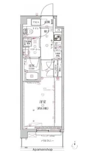クレイシア森下【2階】の間取り