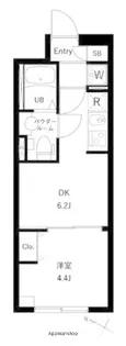 コンポジット千駄木ヒルトップ【3階】の間取り