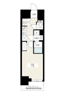 HY’S 三ノ輪【5階】の間取り