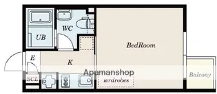 GRANPASEO白山【4階】の間取り