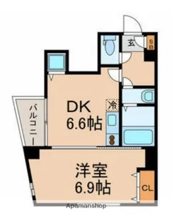 MAGANDA【2階】の間取り