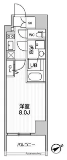 グラシアプレイス本駒込【12階】の間取り
