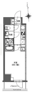 LA DOUCEUR東神田【8階】の間取り