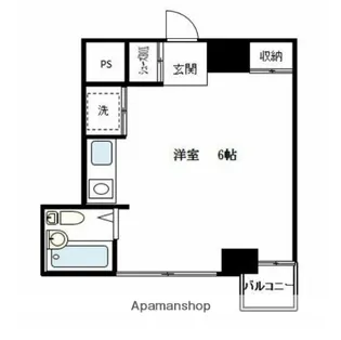 スカイコート後楽園第2【7階】の間取り