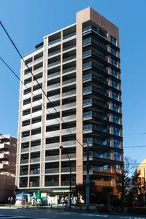 堀之内マンション【2階】の外観