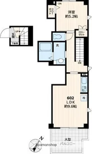 LA PAIX SKYTREE【6階】の間取り