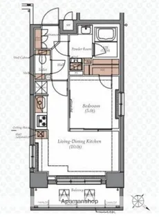 HY’S 浅草【2階】の間取り